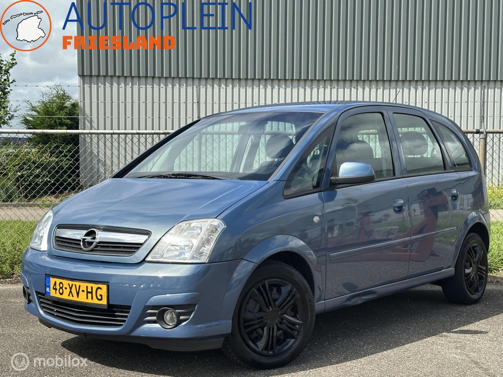 Opel Meriva 1.6-16V Business| APK 03/27|Trekhaak|Airco, Auto's, Voorwielaandrijving, Gebruikt, 4 cilinders, Multifunctioneel stuurwiel