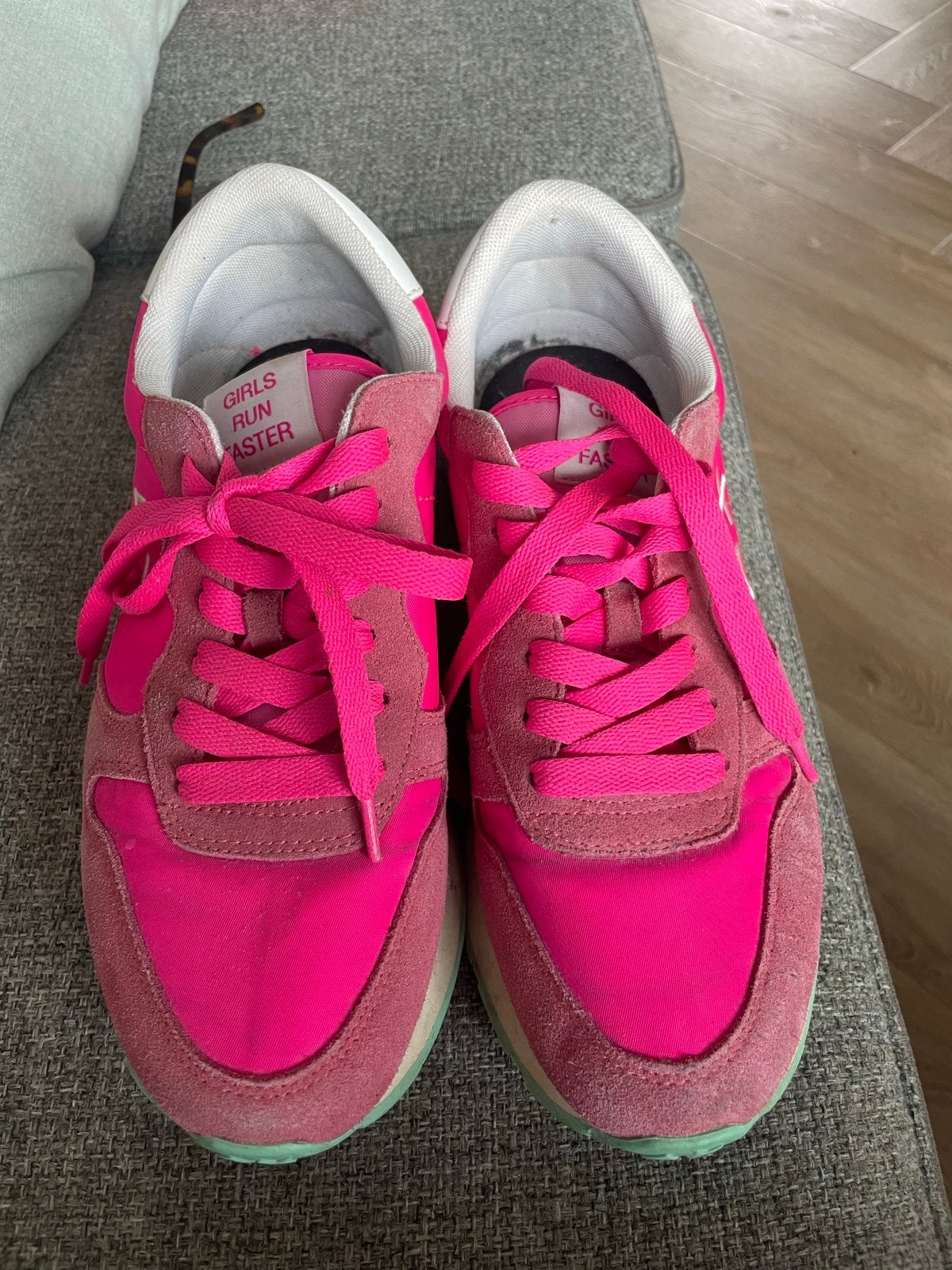 Roze SUN68 sneakers maat 41, Verzenden, Gedragen, Roze, Sneakers of Gympen