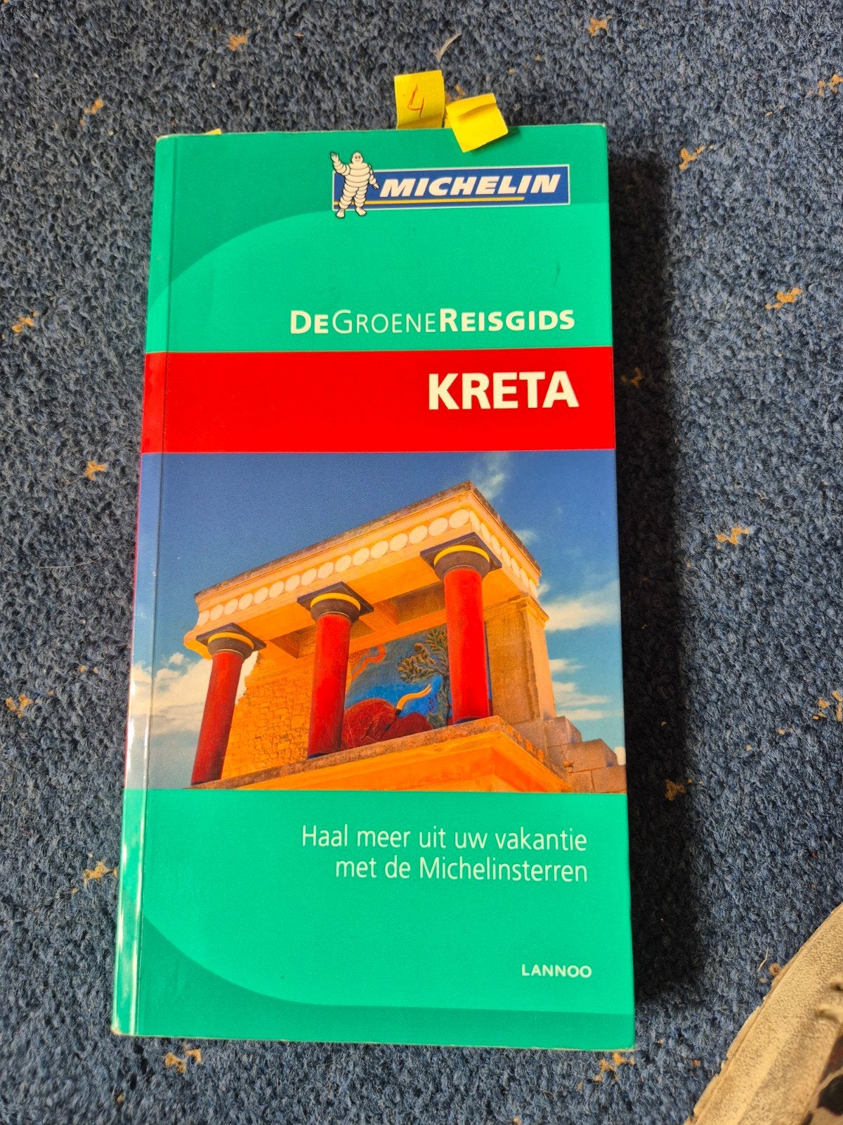 Kreta, Michelin, Budget, Europa, Ophalen of Verzenden