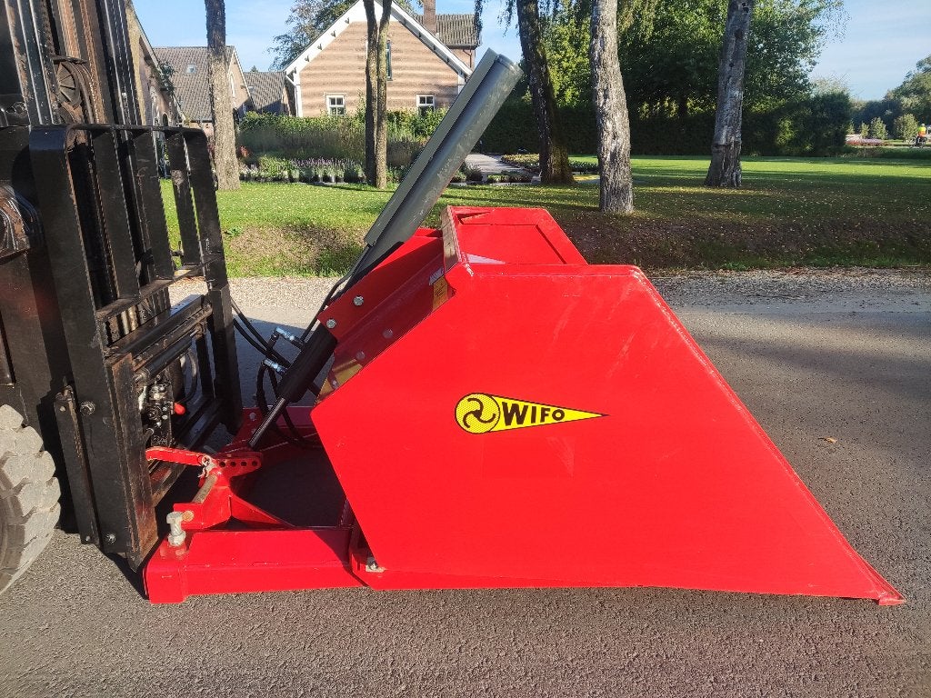 WIFO schepbak (type HO750, inhoud 750 ltr., hydro, z.g.a.n.), Wifo, Wifo, Wifo, Tot 1000 kg
