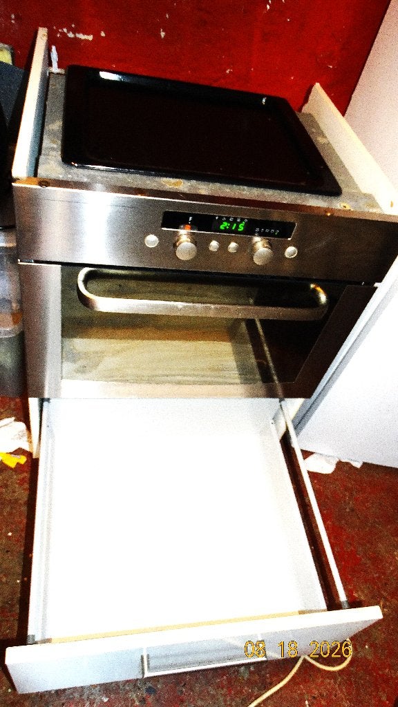 Whirlpool Mod. AMW 520/IX (inbouw), Ophalen, Whirlpool, Gebruikt, Combi-oven