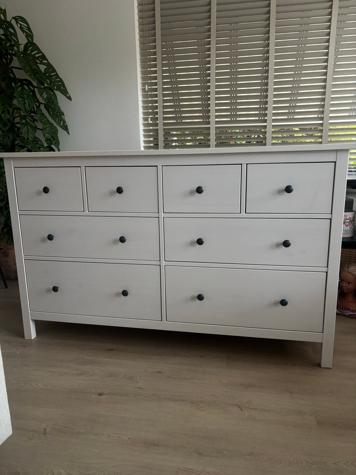 Ikea houten kast met 8 lades, Ophalen, 5 laden of meer, 100 tot 150 cm, Zo goed als nieuw