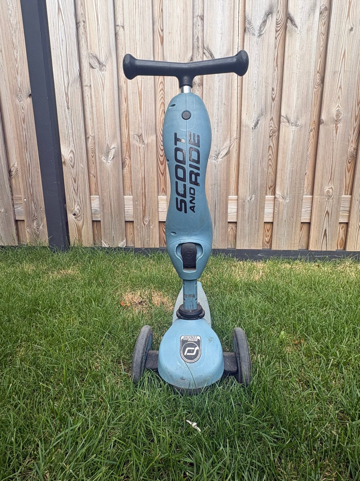 Scoot & Ride, Ophalen, Gebruikt, Gewone step