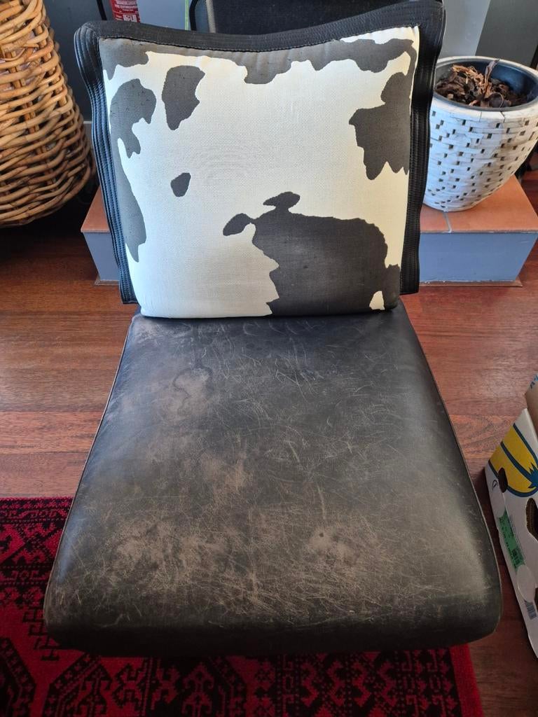 De Sede Relaxstoel, Ophalen, Gebruikt, 75 tot 100 cm, 50 tot 75 cm