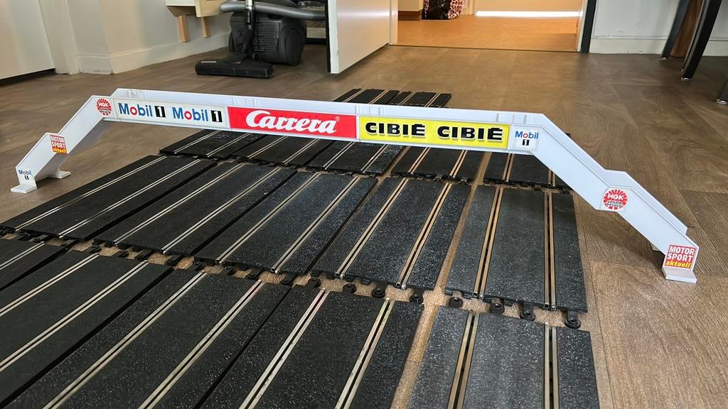 Carrera loopbrug, Ophalen of Verzenden, Zo goed als nieuw, Elektrisch, Carrera