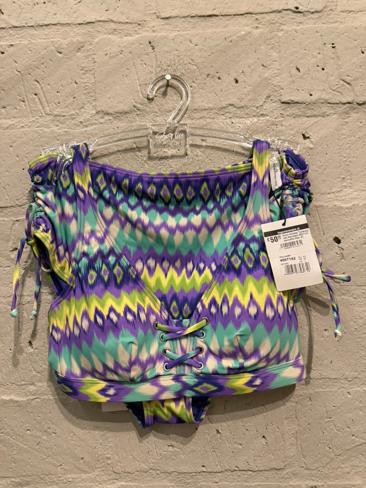 Prima Donna bikini 38 slip 42 NIEUW!! Nu €45, Ophalen of Verzenden, Nieuw, Blauw, Bikini