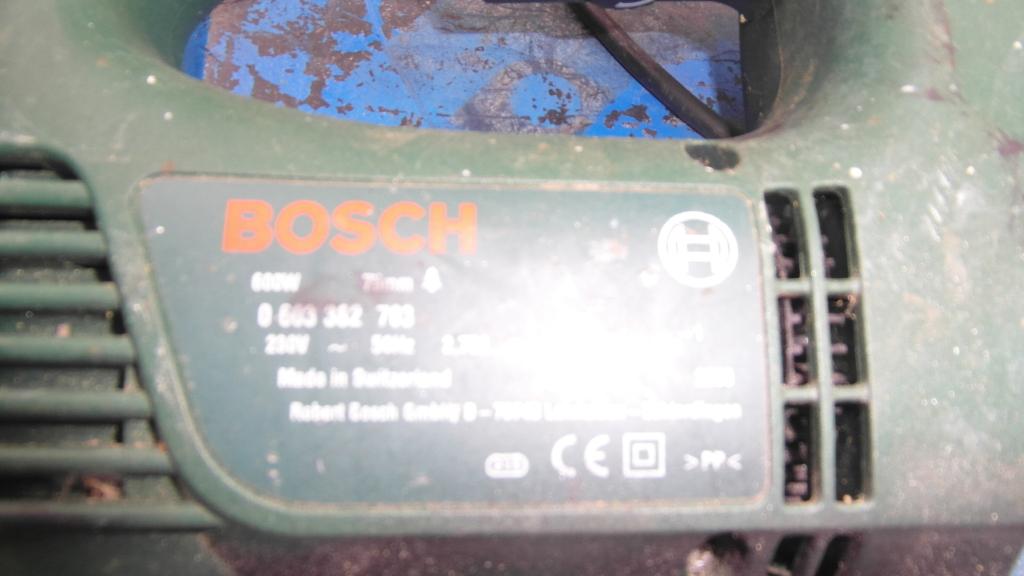 bosch decoepeerzaag, Ophalen, Zo goed als nieuw