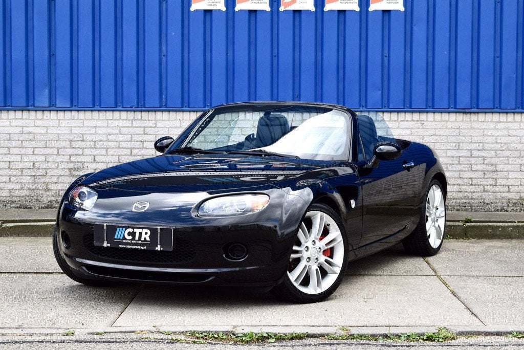 Mazda MX-5 1.8 Executive, Auto's, Mazda, Achterwielaandrijving, Gebruikt, Zwart, 4 cilinders