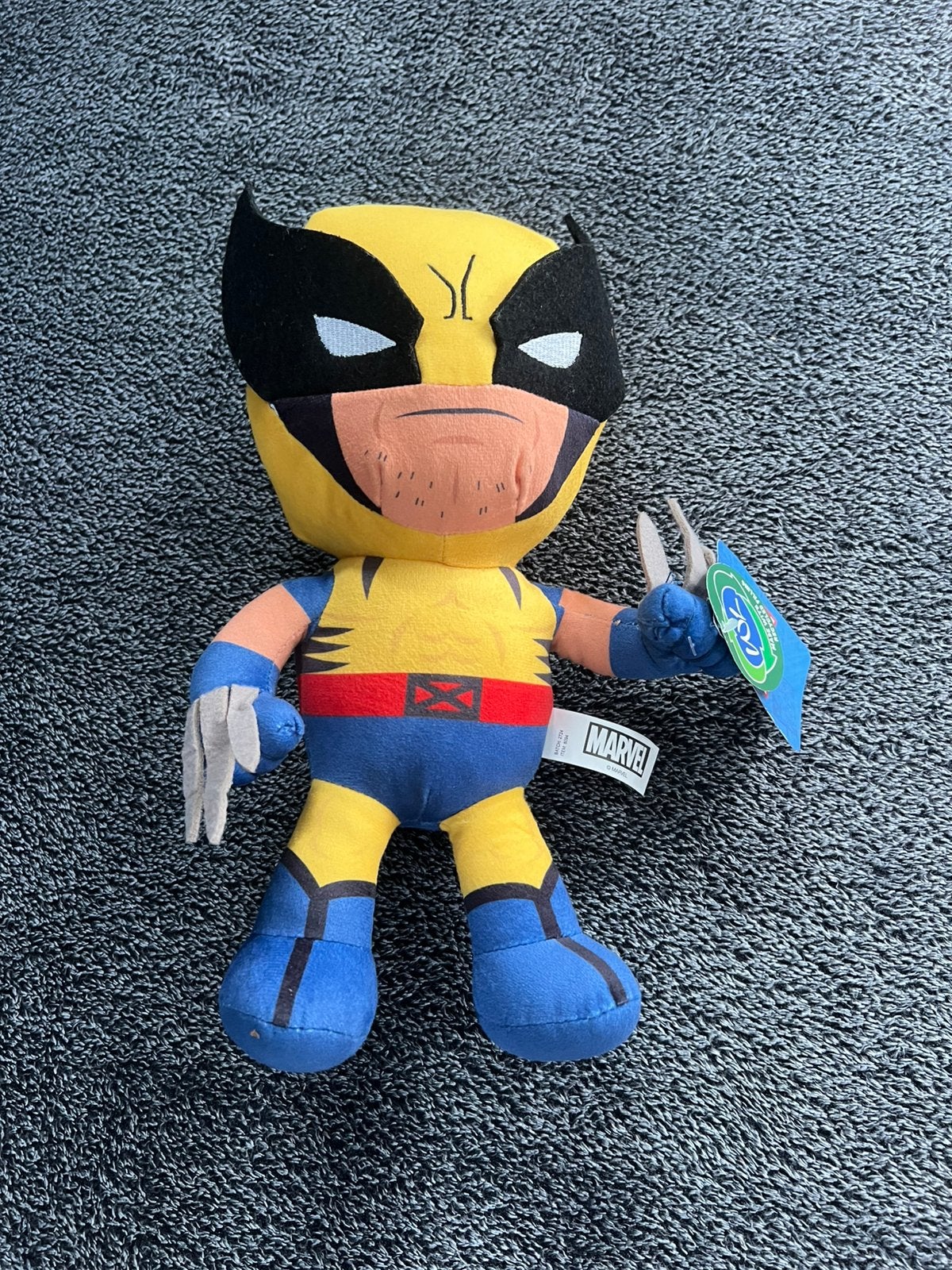 Marvel wolverine knuffel nieuw, Ophalen of Verzenden, Nieuw