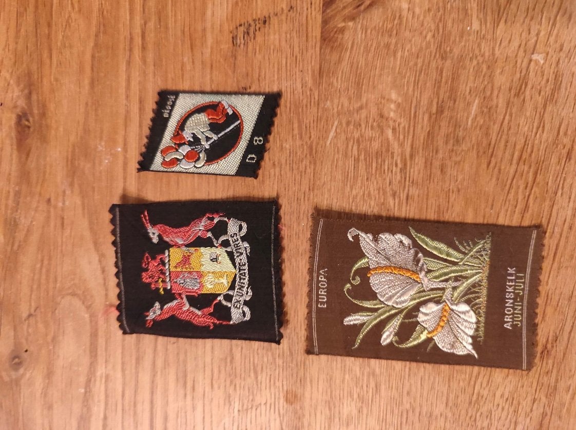 Zijdes Turmac Sigarettenplaatjes - Diverse Collectie, Ophalen of Verzenden