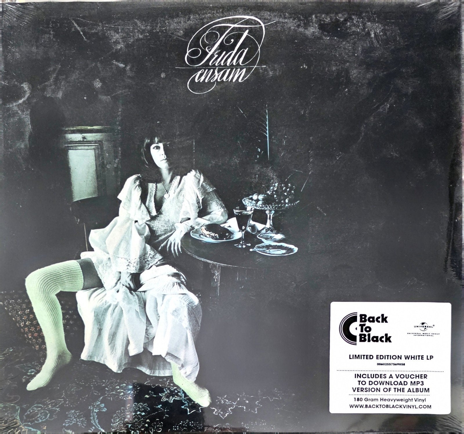 FRIDA - Ensam LP Witte Vinyl Limited Edition ABBA Geseald, LP, Colored vinyl, Pop, Ophalen of Verzenden