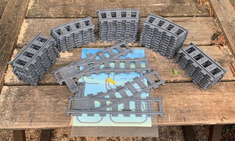 LEGO Rails sets 7895 en 7896, Verzenden, Lego, Overige typen, Meerdere sets