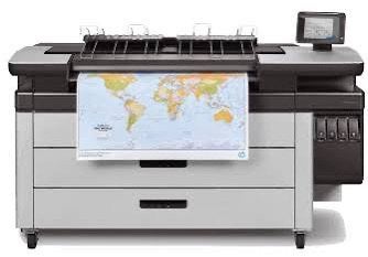 Grootformaat professionele HP pagewide XL 4100 TE KOOP, Ophalen, Zo goed als nieuw