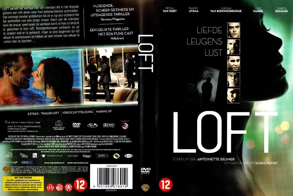 Loft, Vanaf 12 jaar, Ophalen of Verzenden, Zo goed als nieuw, Overige genres