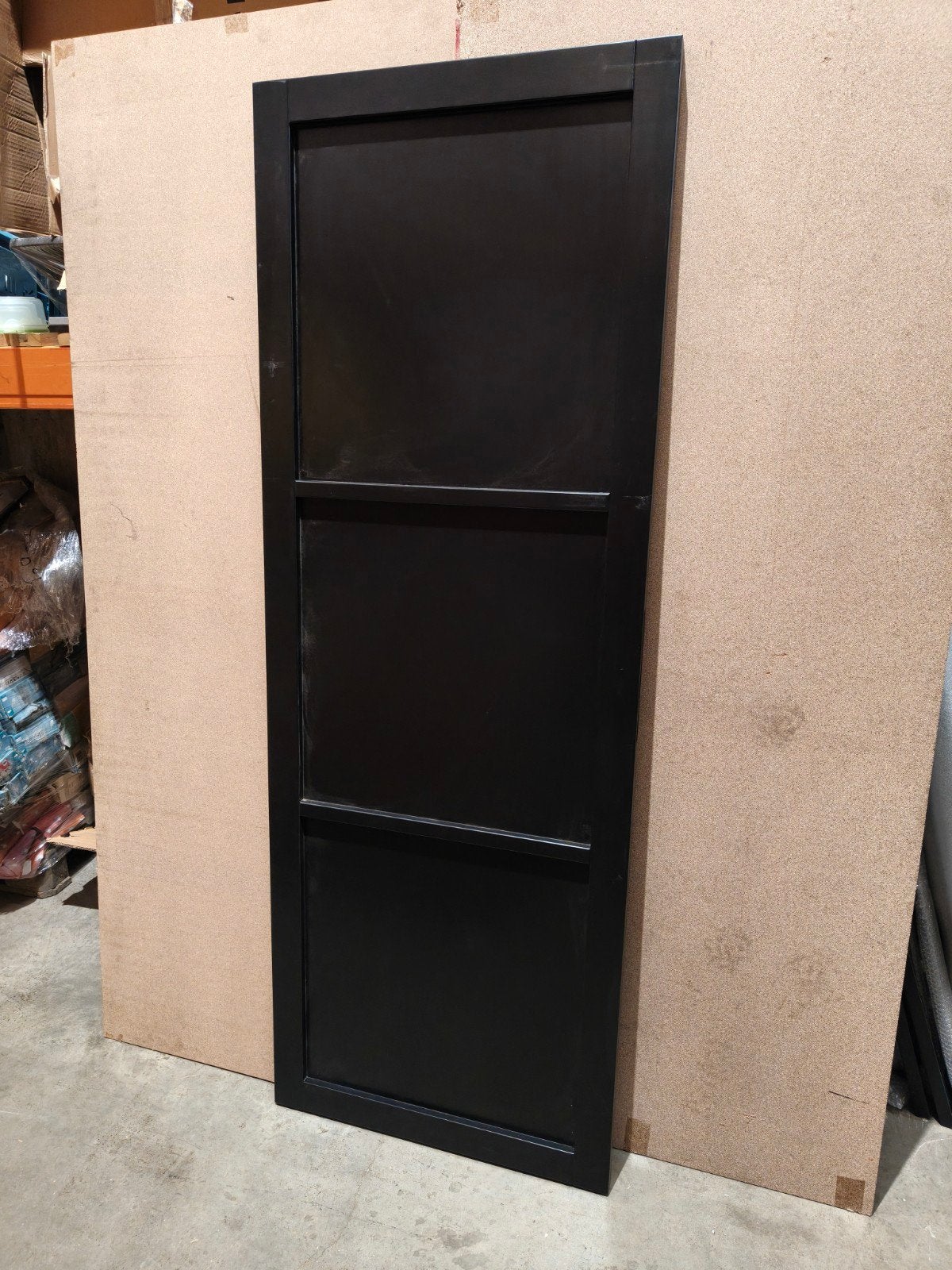 nieuwe binnendeur met 3 vakken afm 73x201,5 cm stomp, Ophalen, Minder dan 80 cm, ., Binnendeur