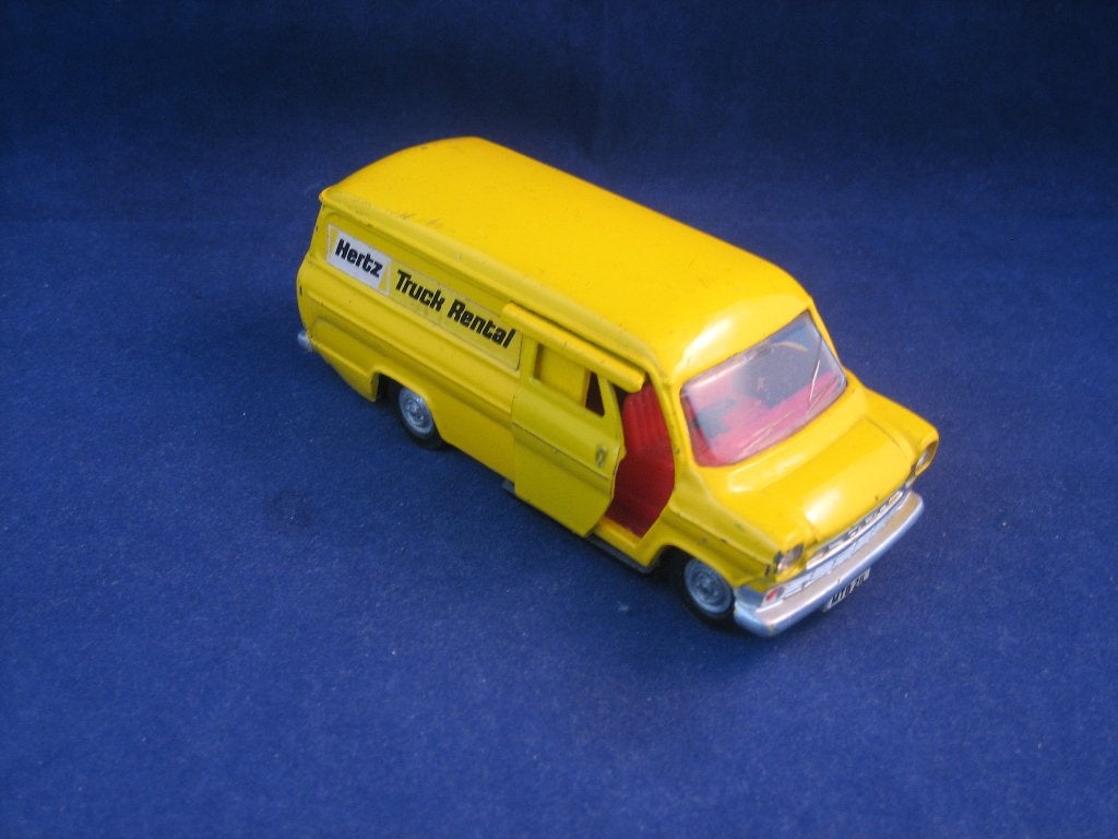Dinky Toys  Ford Transit Van/Hertz Rental., Verzenden, Gebruikt, Auto, Dinky Toys