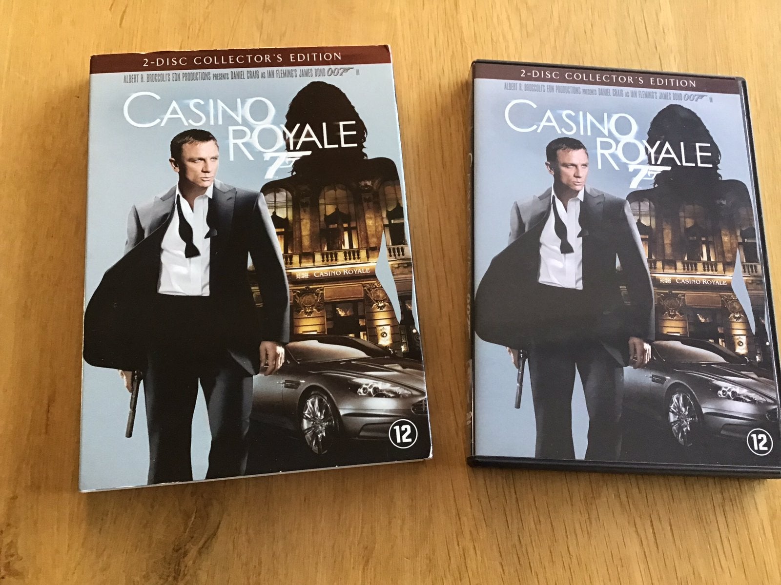 Casino Royale 2 films op DVD 2 disc collectiors edition, Alle leeftijden, Ophalen of Verzenden, Zo goed als nieuw, Actie en Avontuur