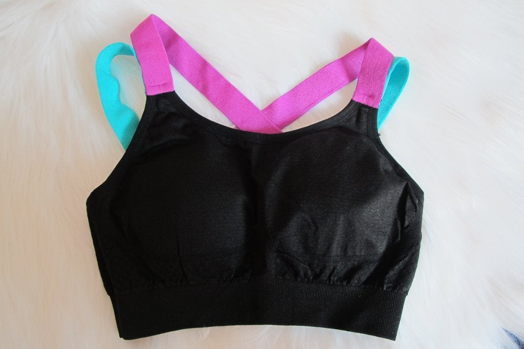 Work out cross back top, Zwart, Nieuw, Ophalen of Verzenden, Fitness of Aerobics