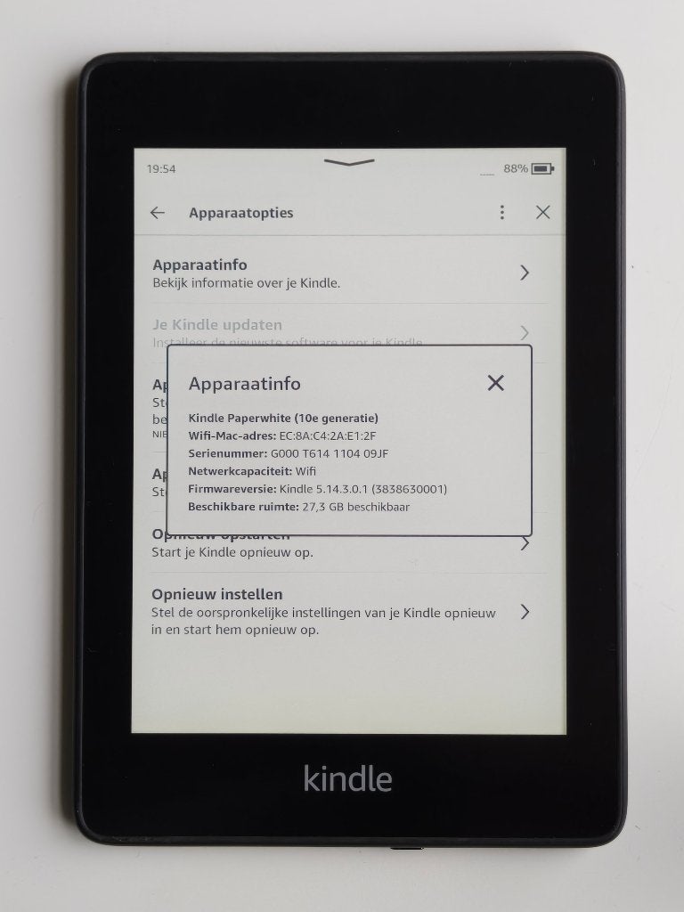 Kindle Paperwhite 10e generatie ereader 32GB (E5), Computers en Software, E-readers, Kindle-feedback@amazon.com, Amazon.com, Inc.