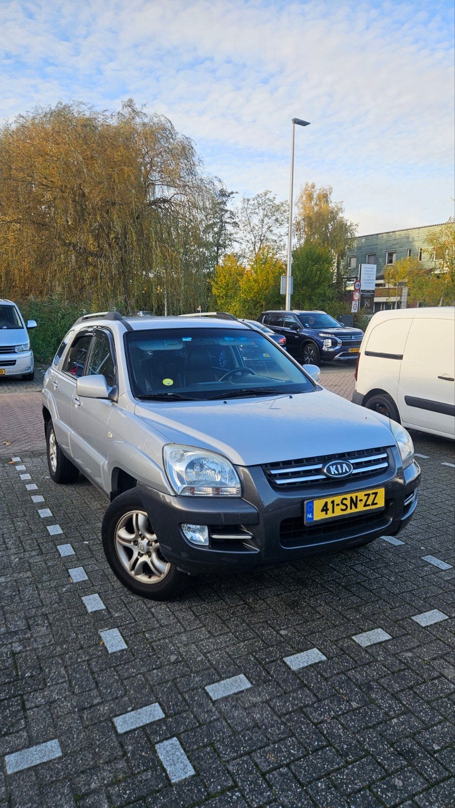 Kia Sportage 2.0 CVVT Executive, 1442 kg, 4 cilinders, Origineel Nederlands, 75 €/maand