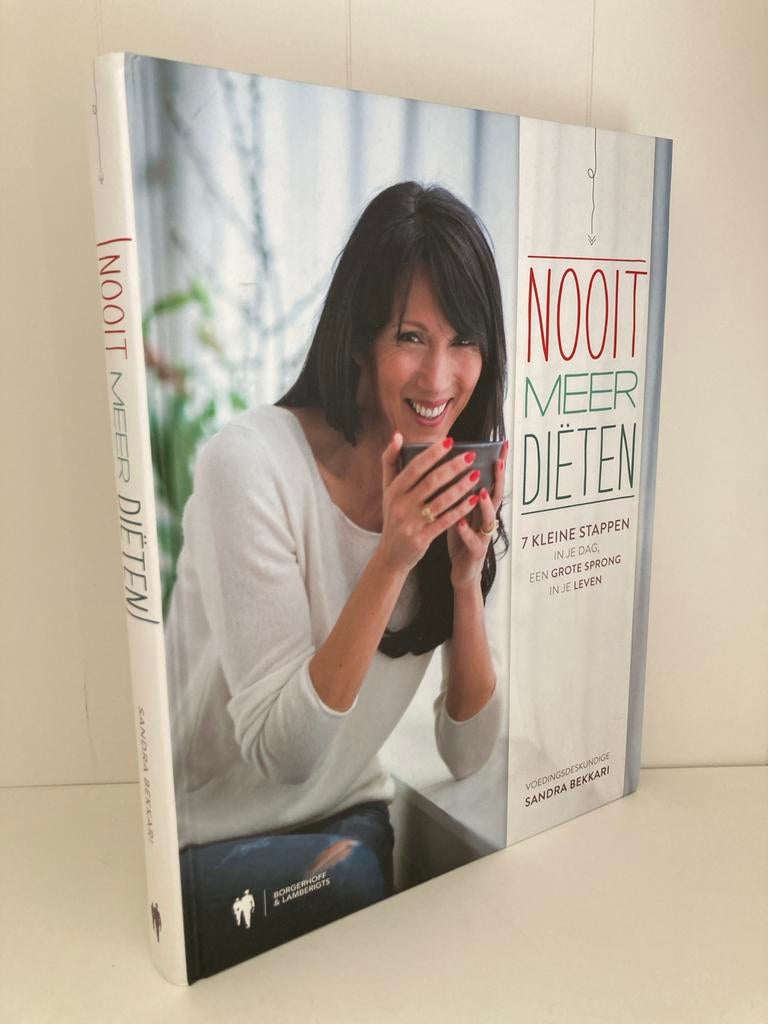 Nooit Meer Diëten - Sandra Bekkari (Gezondheid/Voeding), Ophalen of Verzenden, Zo goed als nieuw