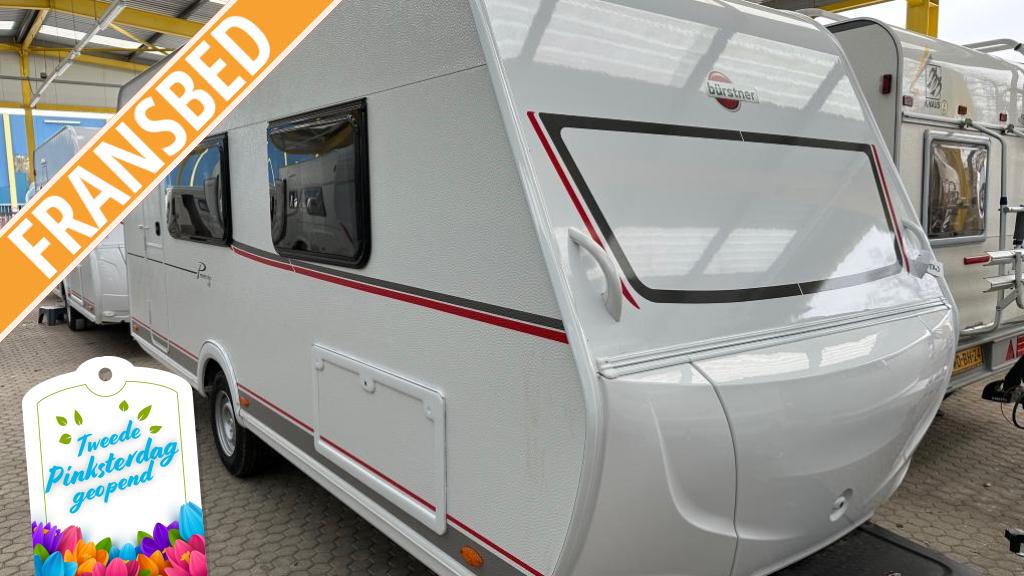 Bürstner Premio Life 480 TS FRANS BED 160X200, Caravans en Kamperen, Bedrijf, Tot en met 3, 5 tot 6 meter, Overige