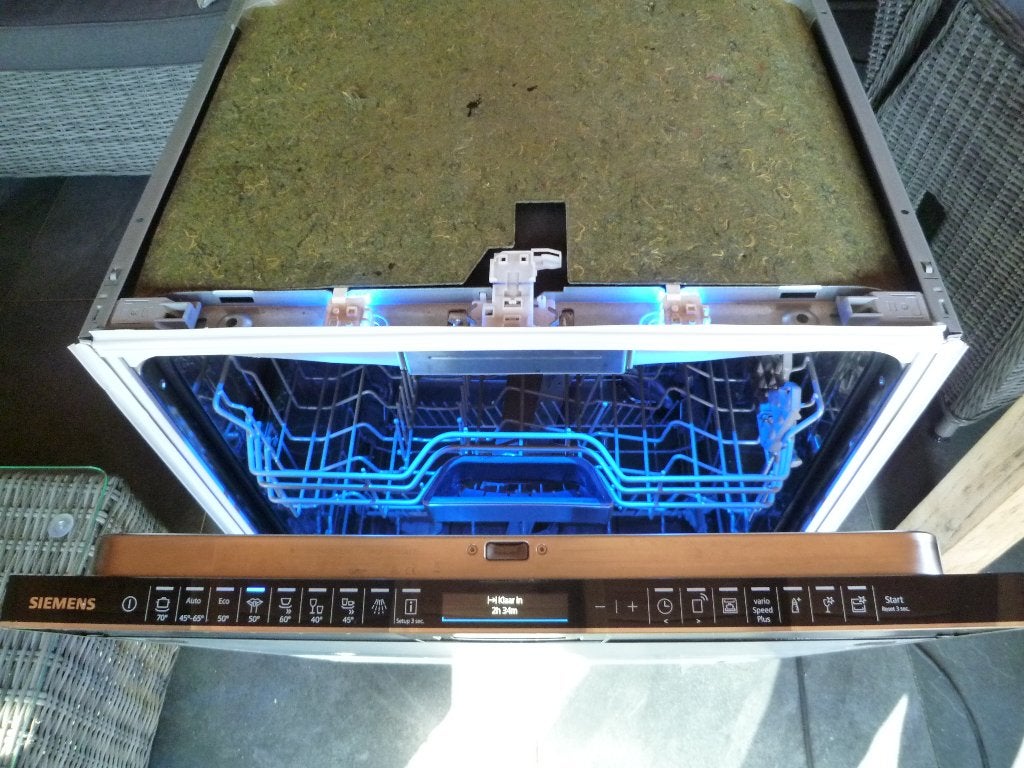 zgan jonge luxe siemens vaatwasser voll inbouw A+++, Ophalen, Energieklasse A of zuiniger, Minder dan 85 cm, Minder dan 10 liter