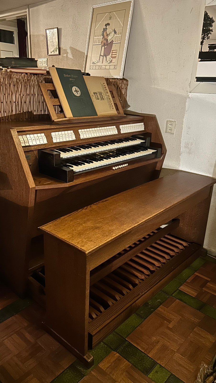 Hele mooie Johannus Opus orgel, Muziek en Instrumenten, Ophalen, Zo goed als nieuw, 2 klavieren, Orgel