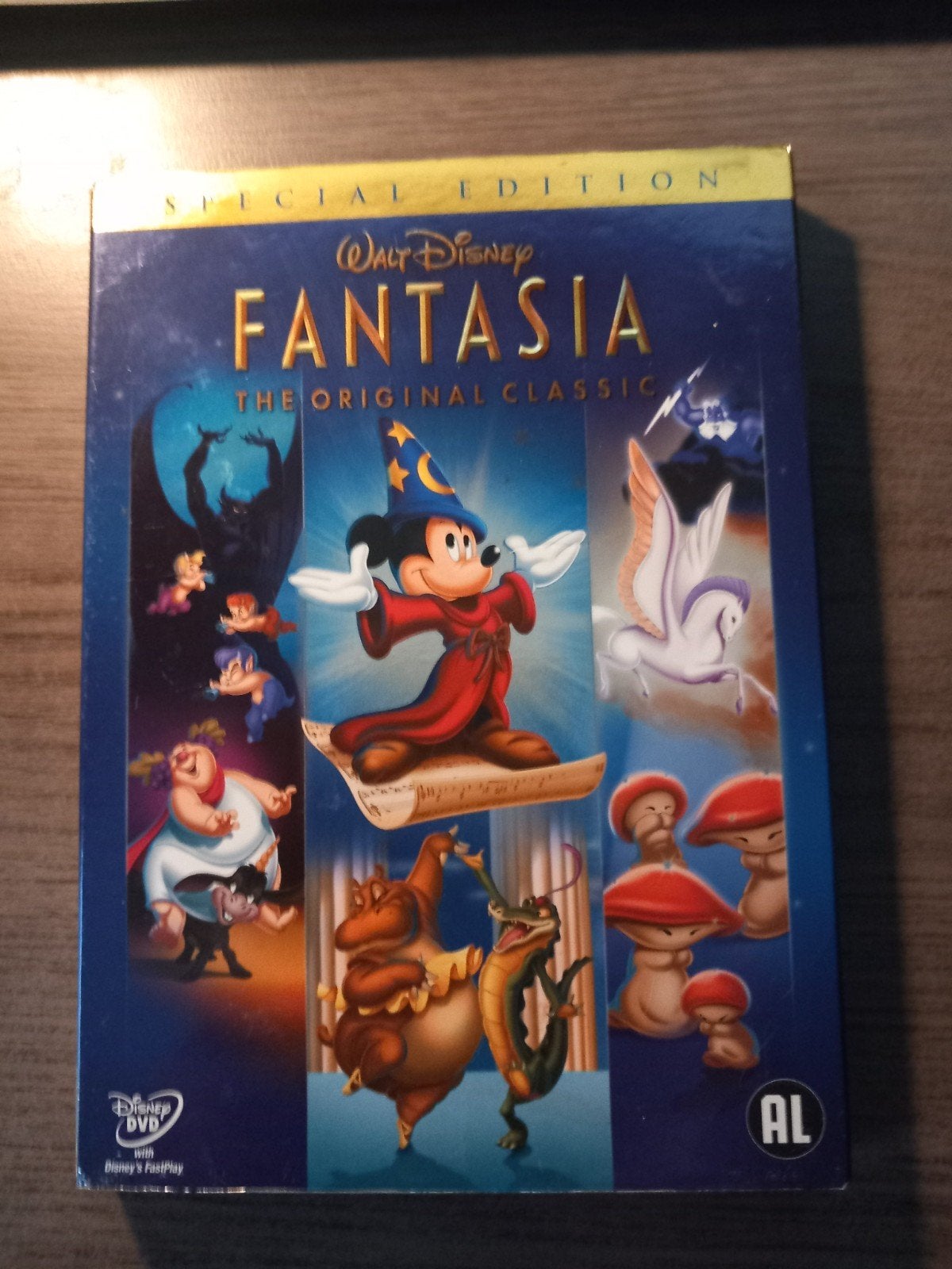 Walt Disney's Fantasia. The Original Classic Special Editio, Cd's en Dvd's, Animatie, Alle leeftijden, Nederlands, Ophalen of Verzenden
