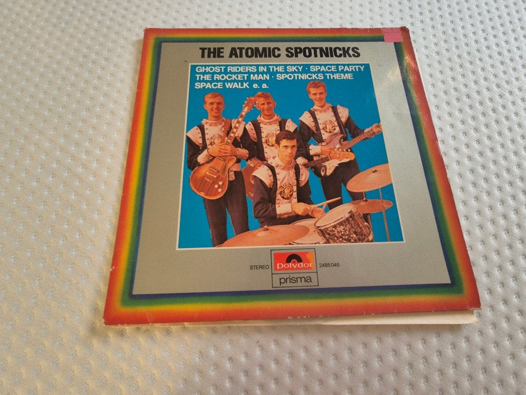 The Atomic Spotnicks, Ophalen of Verzenden, Gebruikt, 12 inch