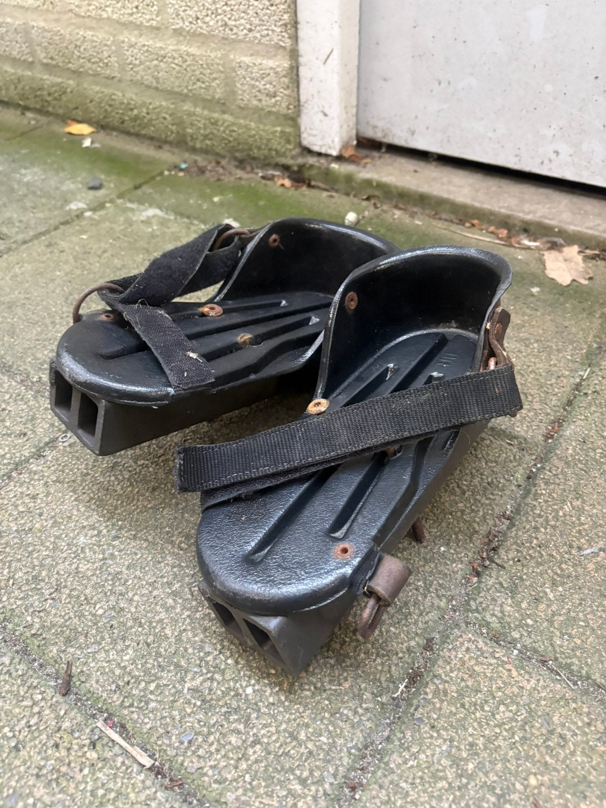 Voetfixatie voetsteunen voor oa van raam (duo) fietsen!, Ophalen, Zo goed als nieuw