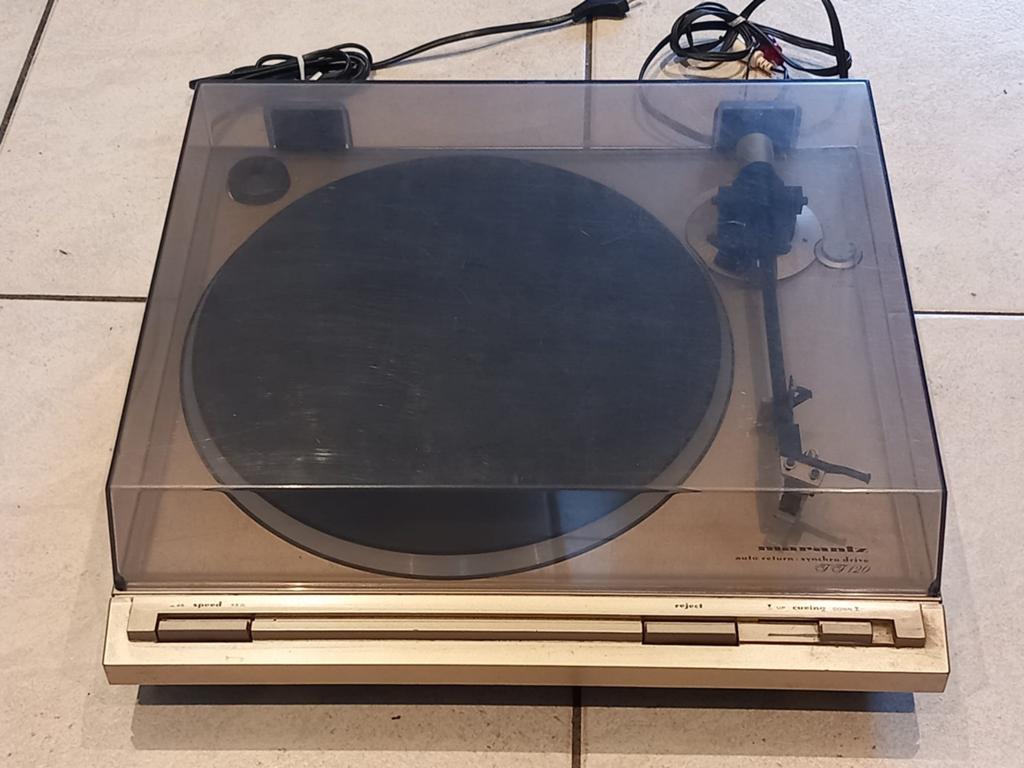 Marantz TT120 Platenspeler - Auto Return Synchro Drive, Audio, Tv en Foto, Platenspelers, Overige merken, Automatisch, Ophalen of Verzenden