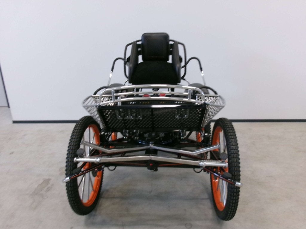 Nieuwe Leon enkelspan marathonwagen. Zeer compleet. 23/27 in, Niet ingevuld, Niet ingevuld, Nieuw, Marathonwagen