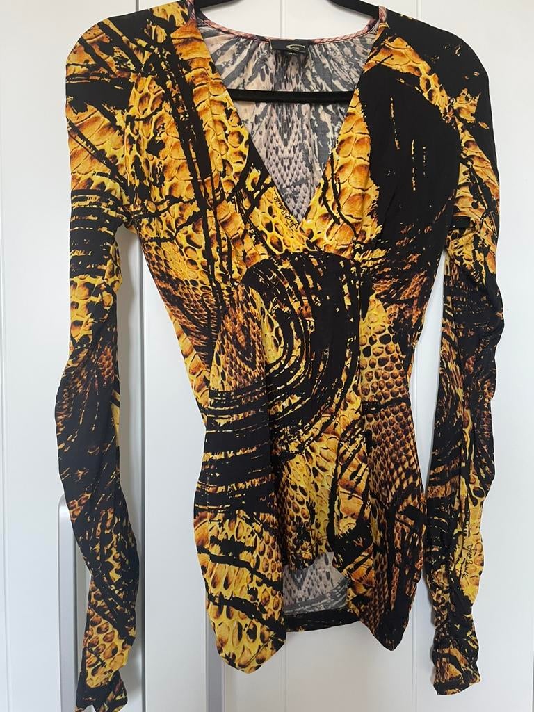 Blouze Just Cavalli, Kleding | Dames, Ophalen of Verzenden, Zo goed als nieuw, Maat 36 (S)