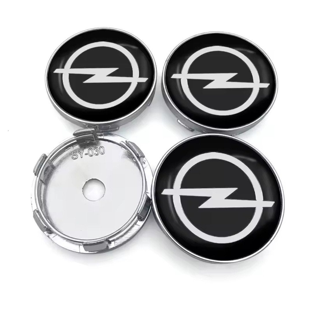 Opel Naafdoppen Center Caps Set van 4, Ophalen of Verzenden