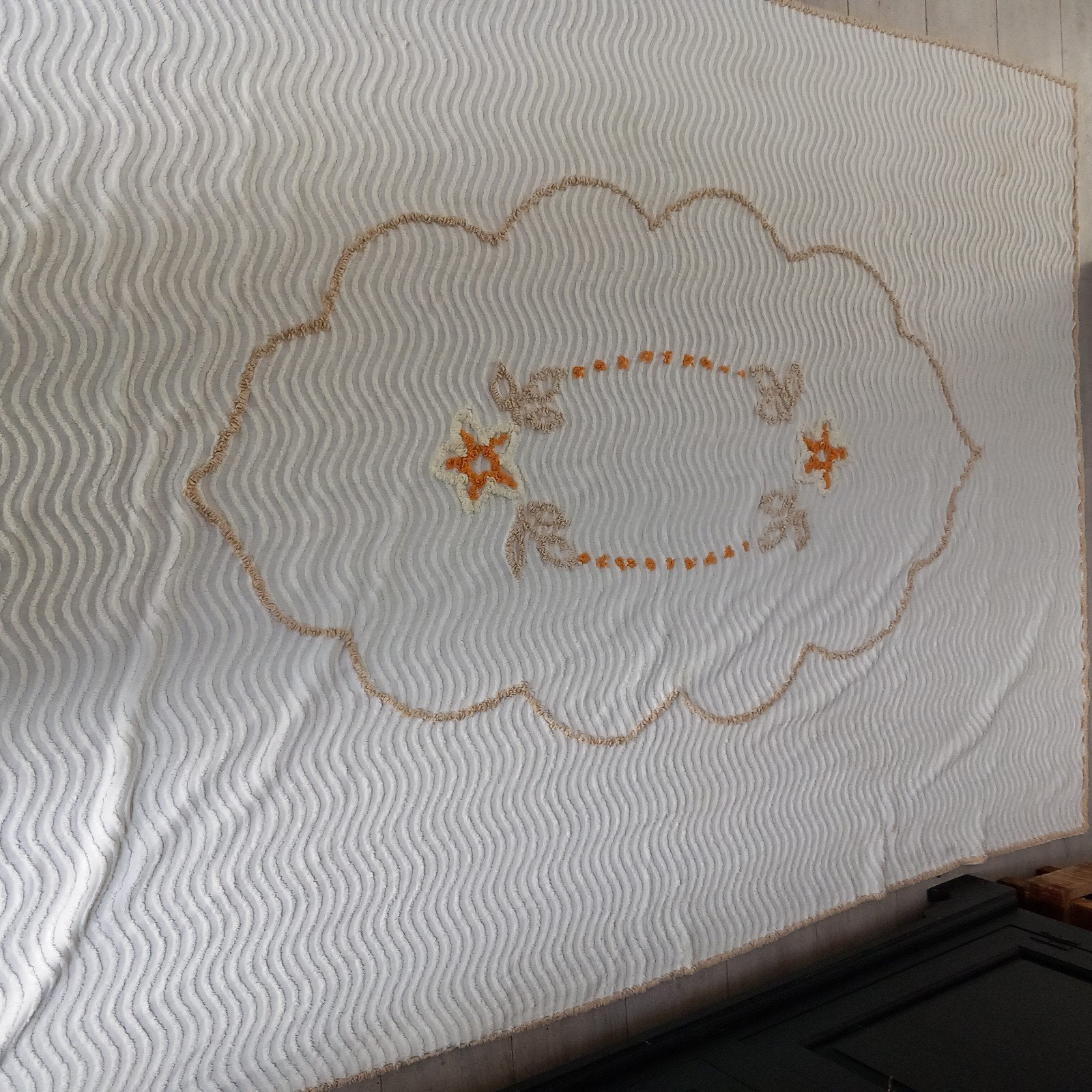 Vintage sprei, Huis en Inrichting, Ophalen of Verzenden