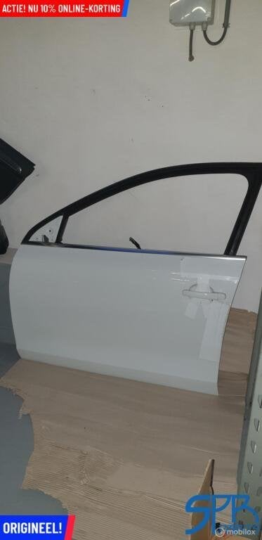 JETTA 5C VI LINKSVOOR DEUR LINKS Voor PORTIER LC9A VOORDEUR, Auto-onderdelen, Voor, Nieuw, Ophalen of Verzenden, Volkswagen