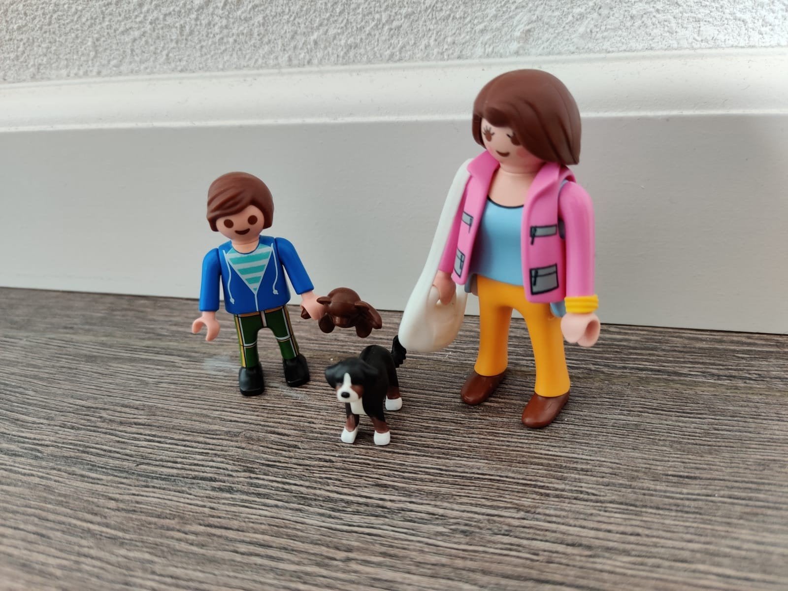 Playmobil 5513 set moeder en scholier, Ophalen of Verzenden, Zo goed als nieuw