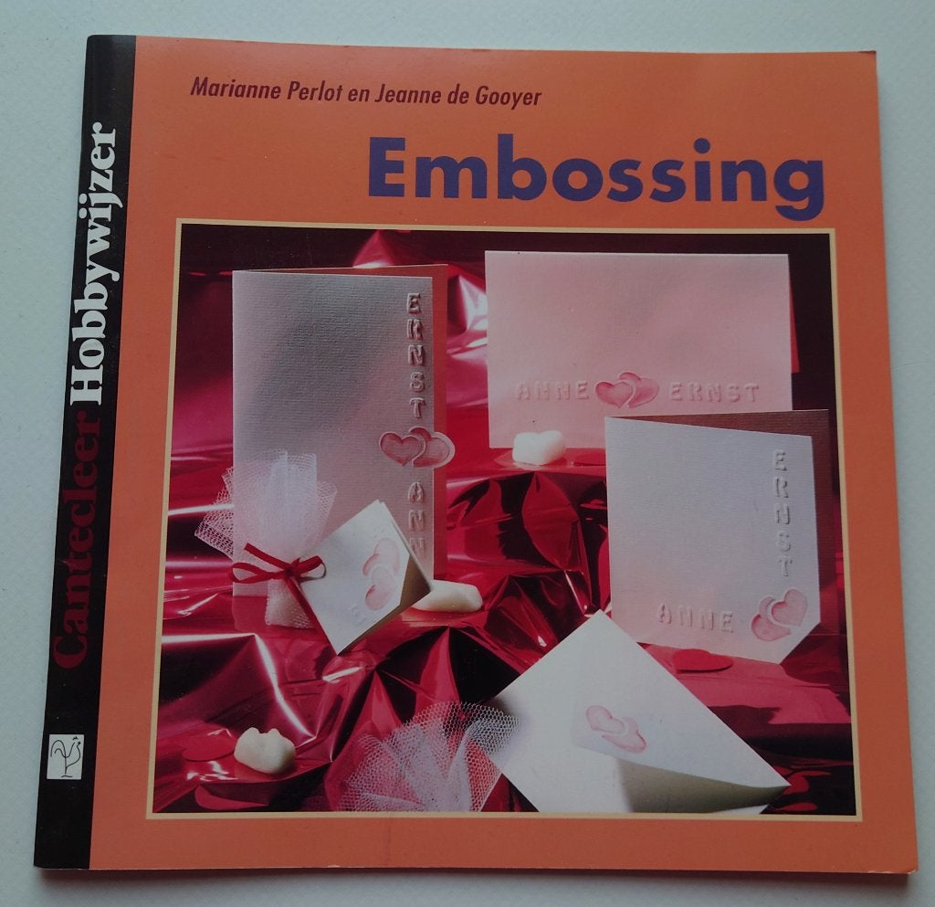Embossing - boekje en mallen, Ophalen of Verzenden, Zo goed als nieuw, Overige thema's, Pons of Mal