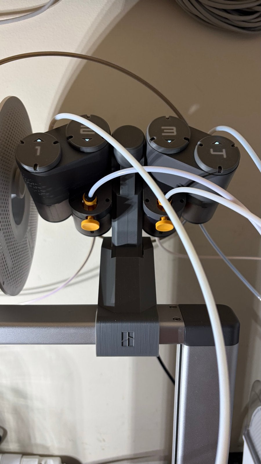 Bambu AMS lite/mini met 2 Sovol filament drogers, Computers en Software, 3D Printers, Bambulab, Ophalen of Verzenden, Zo goed als nieuw