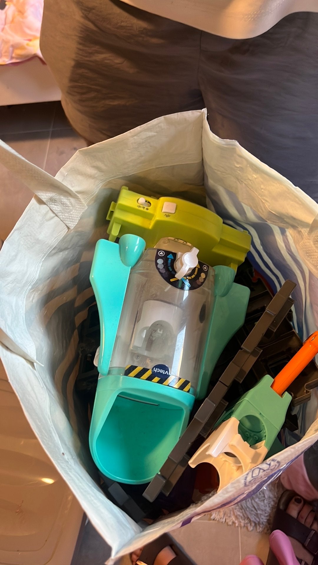 Vtech knikkerbaan, Ophalen, Zo goed als nieuw, 4 tot 6 jaar