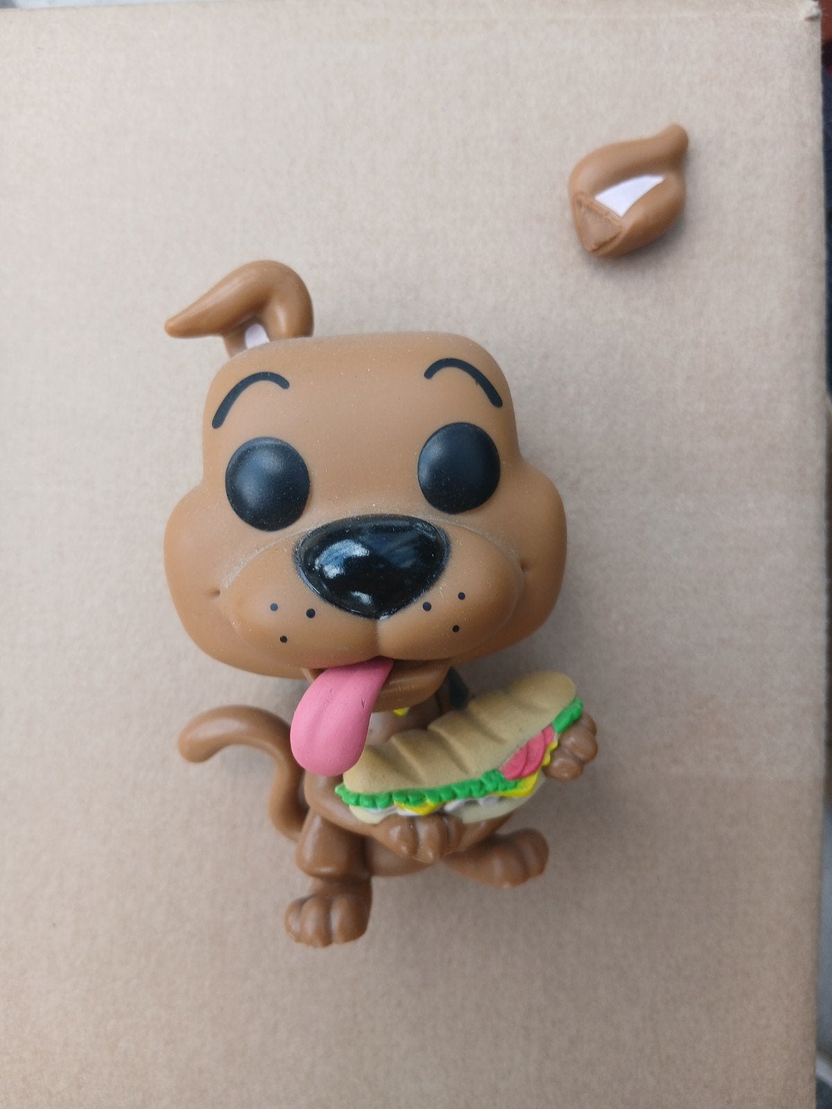 Scooby Doo Losse Funko Pop, Verzenden