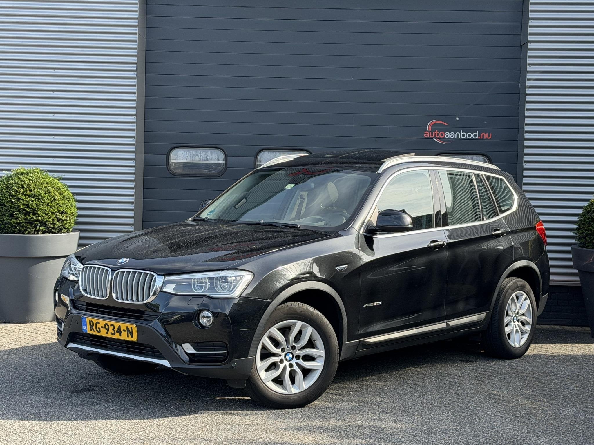 BMW X3 xDrive20d Centennial High Executive | Panoramadak | H, Auto's, Automaat, Euro 6, 2000 kg, Zwart