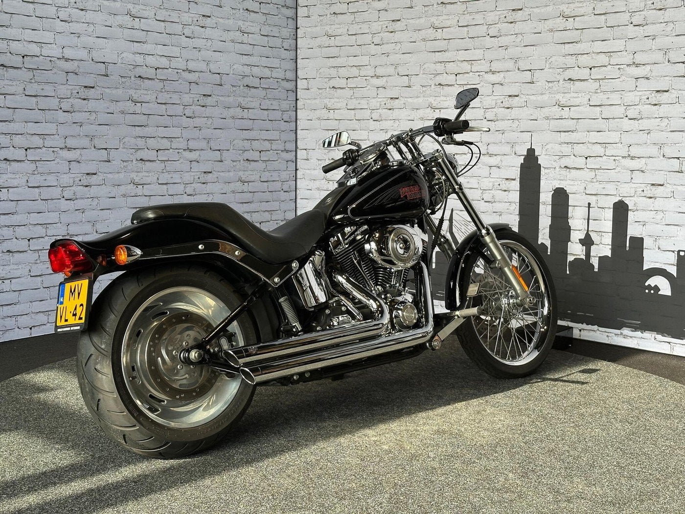 Harley-Davidson FXSTC SOFTAIL CUSTOM (bj 2009), Motoren, Laan van Vredenoord 33
2289 DA  RIJSWIJK, NL, Overig, Sales@harleydavidsonrotterdam.nl