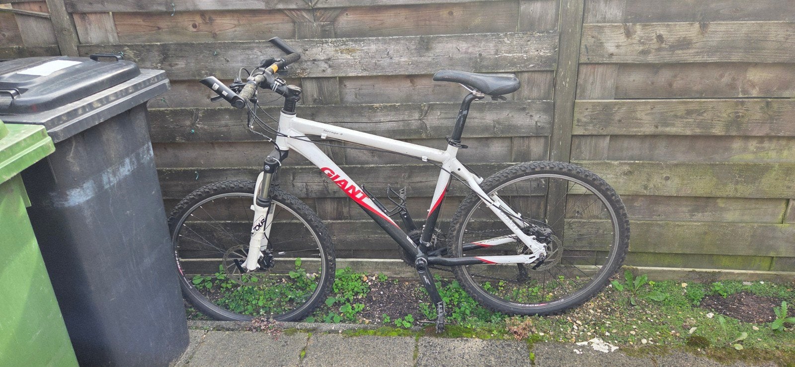 Giant Mountainbike maat M - heeft wat liefde nodig!, Ophalen, Gebruikt, Hardtail, Heren