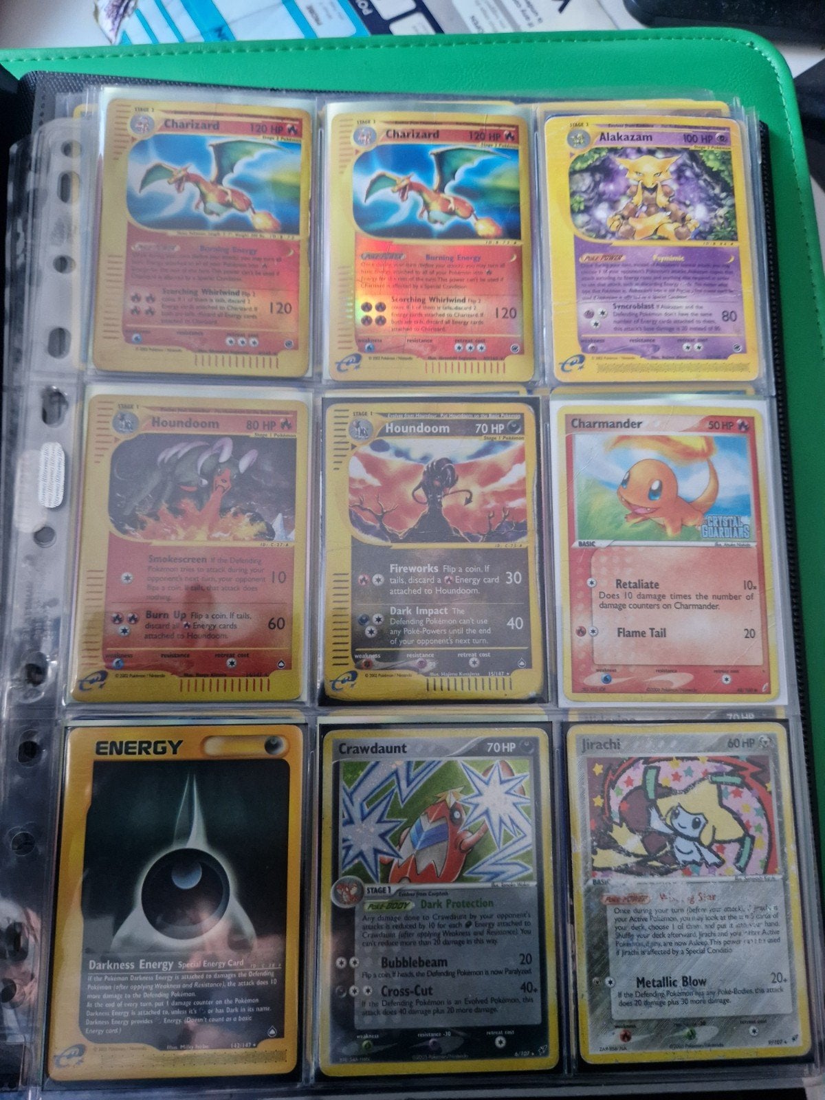 pokemonkaarten verzameling e series expedition aquapolis cry, Ophalen of Verzenden, Gebruikt, Meerdere kaarten