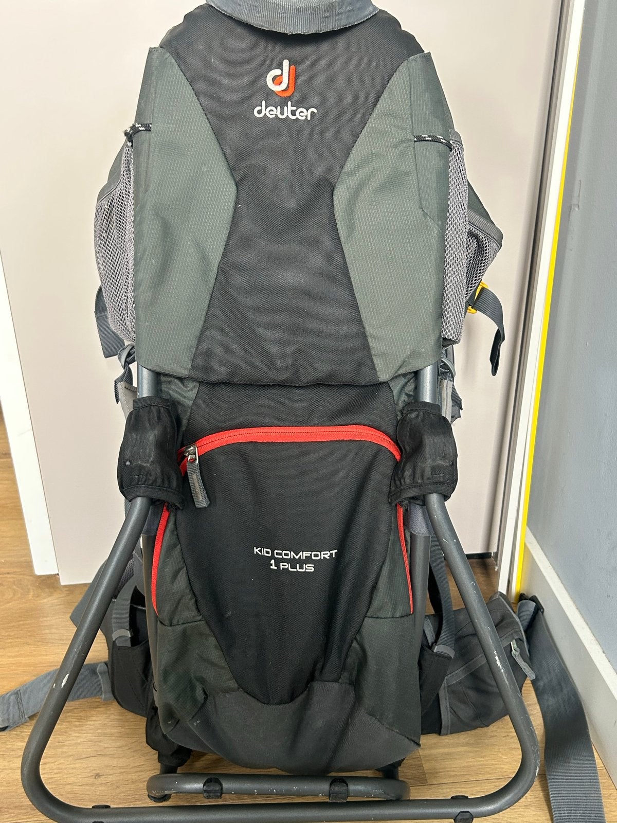 Deuter Kid Comfort 1 Plus Draagzak - Ideaal voor wandelen, Kinderen en Baby's, Overige merken, Gebruikt, Ophalen of Verzenden