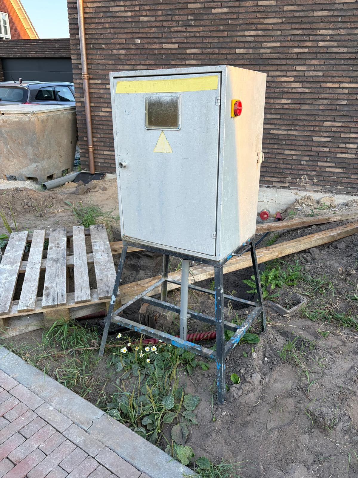 Bouwkast en waterput, Doe-het-zelf en Verbouw, Elektra en Kabels, Ophalen, Gebruikt, Overige typen