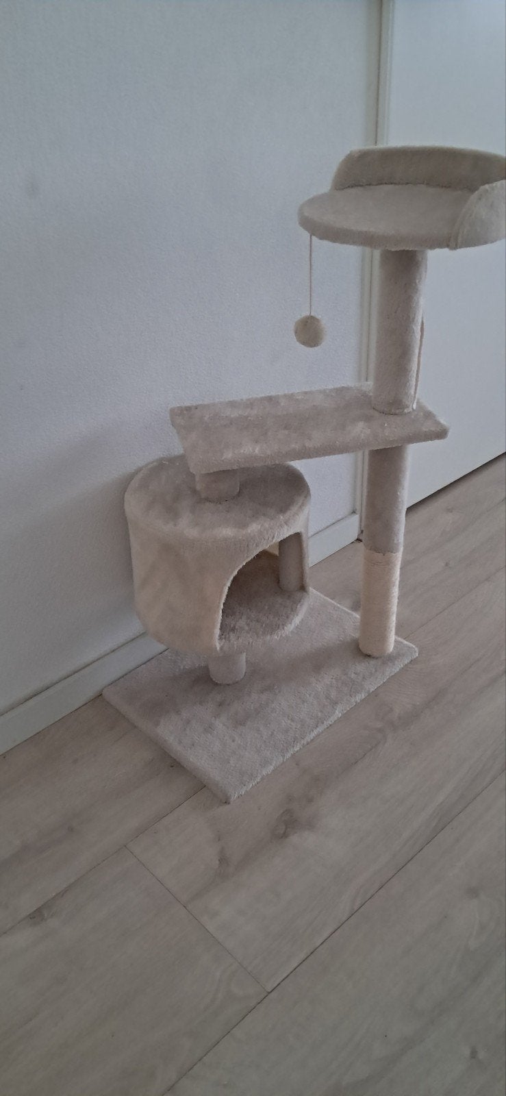 katten krabpaal/huisje  [ALEEN OPHALEN], Ophalen of Verzenden, Zo goed als nieuw