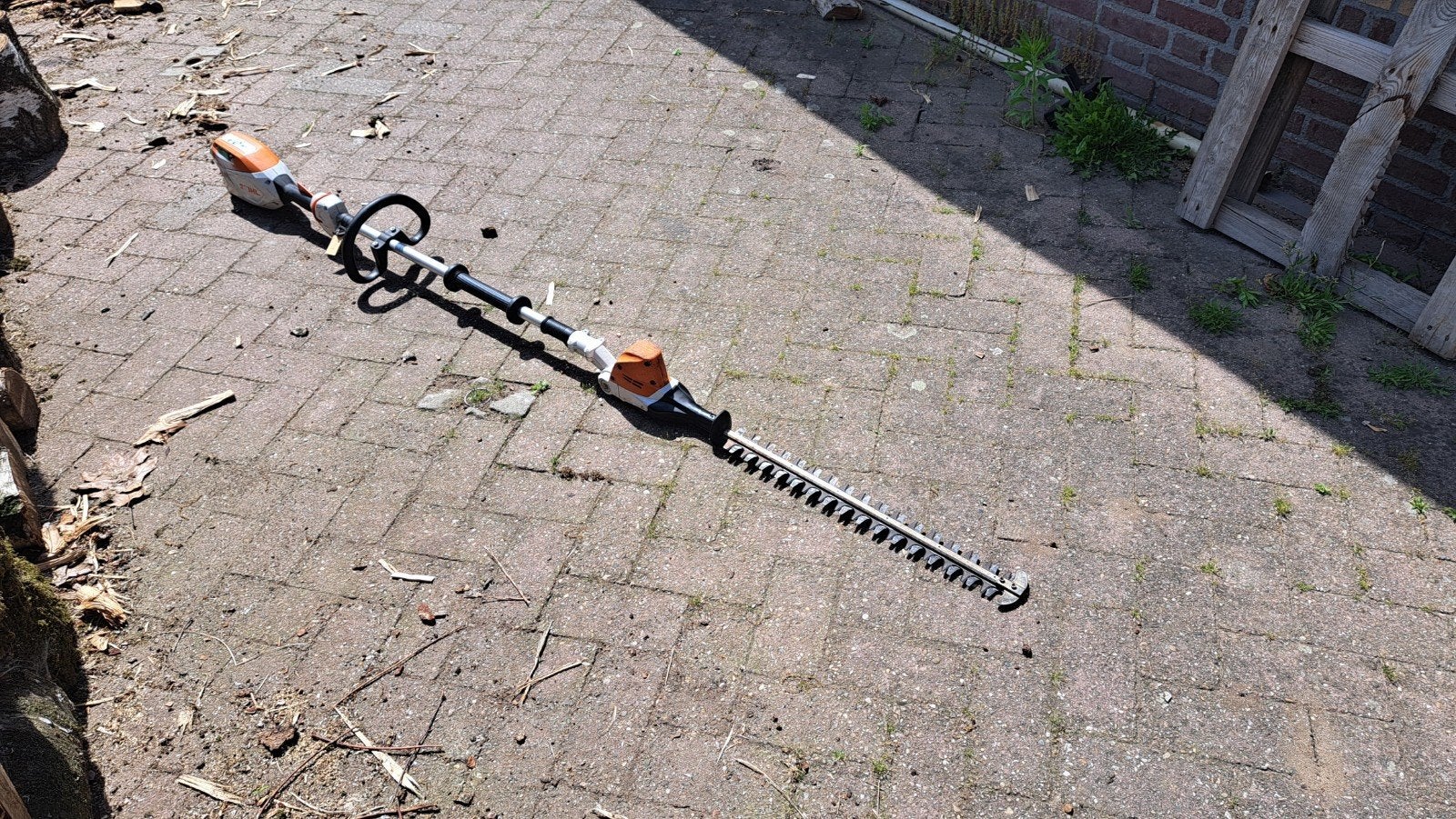 Stihl HA 66 Stokheggenschaar 2020(body) zonder accu en lader, Stihl, Gebruikt, Accu, Ophalen of Verzenden